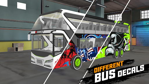 Bus Racing 3D: Bus Games 2022 - عکس برنامه موبایلی اندروید