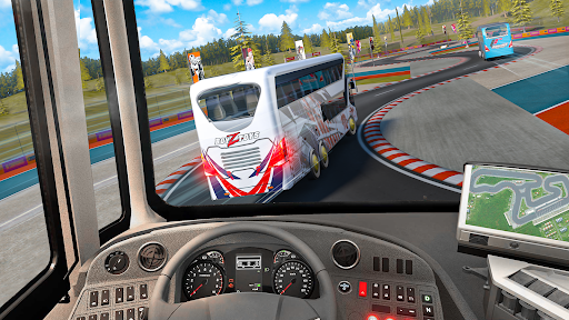 Bus Racing 3D: Bus Games 2022 - Image screenshot of android app