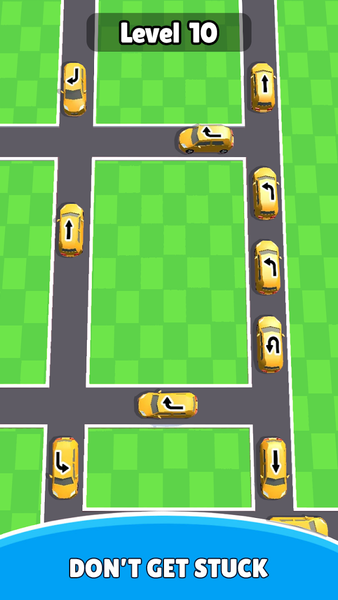 Traffic Car Jam Escape - Gameplay image of android game
