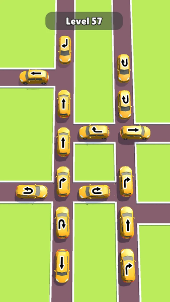 Traffic Car Jam Escape - Gameplay image of android game