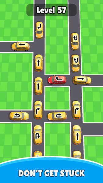 Traffic Car Jam Escape - Gameplay image of android game
