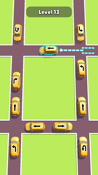 Traffic Car Jam Escape - Gameplay image of android game