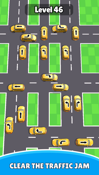Traffic Car Jam Escape - Gameplay image of android game