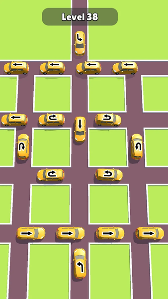 Traffic Car Jam Escape - Gameplay image of android game
