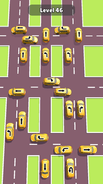 Traffic Car Jam Escape - Gameplay image of android game