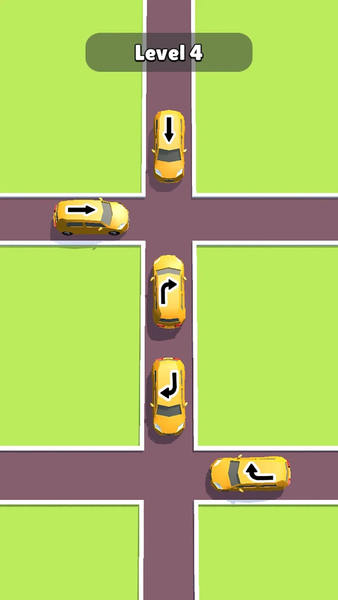 Traffic Car Jam Escape - Gameplay image of android game