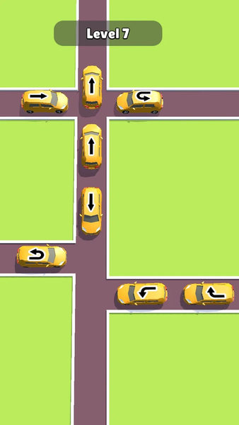 Traffic Car Jam Escape - Gameplay image of android game