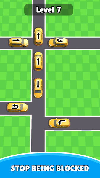 Traffic Car Jam Escape - Gameplay image of android game