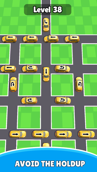 Traffic Car Jam Escape - Gameplay image of android game