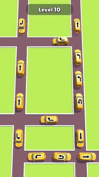 Traffic Car Jam Escape - Gameplay image of android game