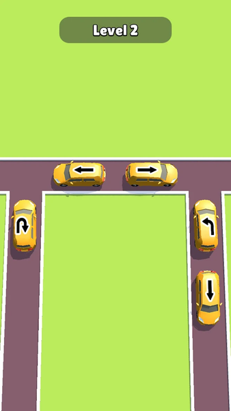Traffic Car Jam Escape - Gameplay image of android game
