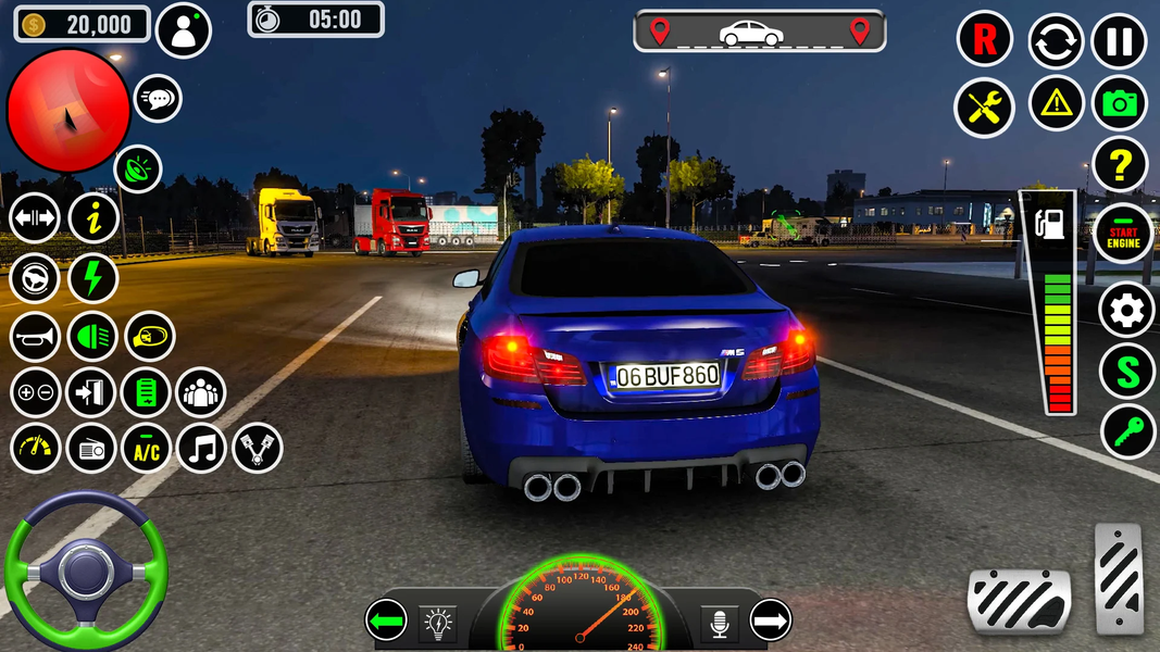 Car Driving ۳D - Car Parking - عکس بازی موبایلی اندروید