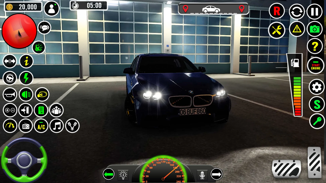 Car Driving ۳D - Car Parking - عکس بازی موبایلی اندروید
