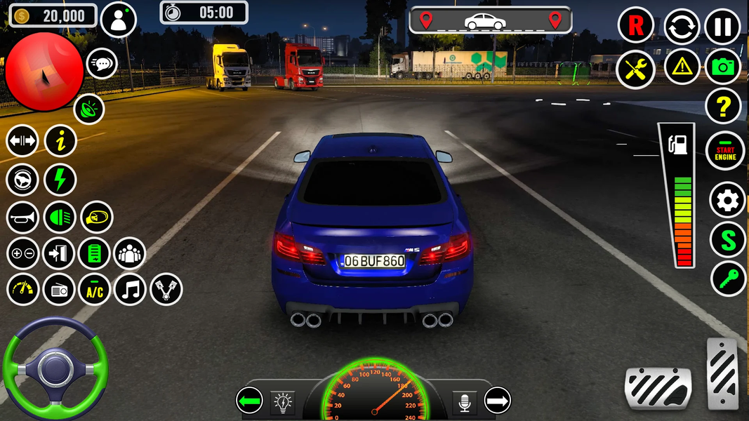 Car Driving 3D - Car Parking - عکس بازی موبایلی اندروید