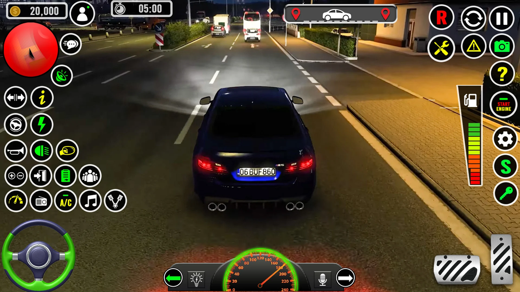 Car Driving ۳D - Car Parking - عکس بازی موبایلی اندروید