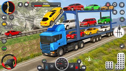 Car Transport - Truck Games ۳D - عکس بازی موبایلی اندروید
