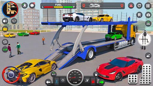 Car Transport - Truck Games 3D - عکس بازی موبایلی اندروید