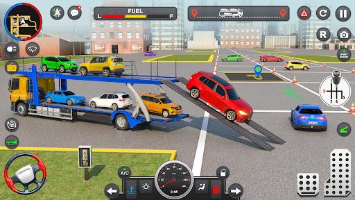 Car Transport - Truck Games ۳D - عکس بازی موبایلی اندروید