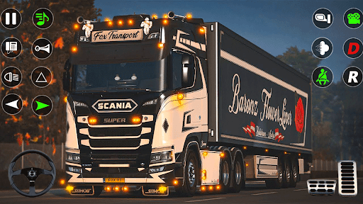 Cargo Delivery Truck Offroad - عکس بازی موبایلی اندروید