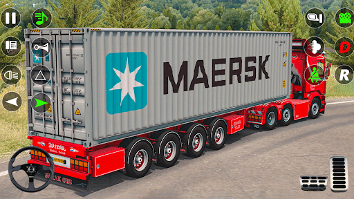 Cargo Delivery Truck Offroad - عکس بازی موبایلی اندروید