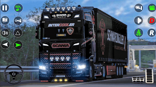 Cargo Delivery Truck Offroad - عکس بازی موبایلی اندروید