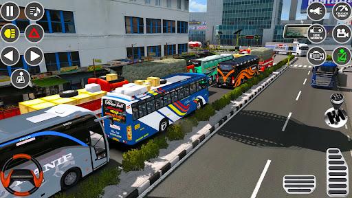 Bus Simulator Games - Bus Game - Gameplay image of android game