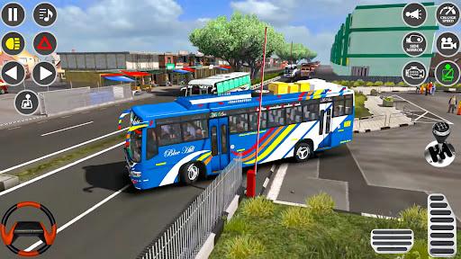 Bus Simulator Games - Bus Game - عکس بازی موبایلی اندروید