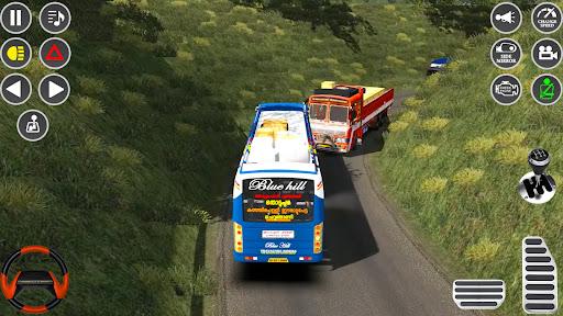 Bus Simulator Games - Bus Game - Gameplay image of android game
