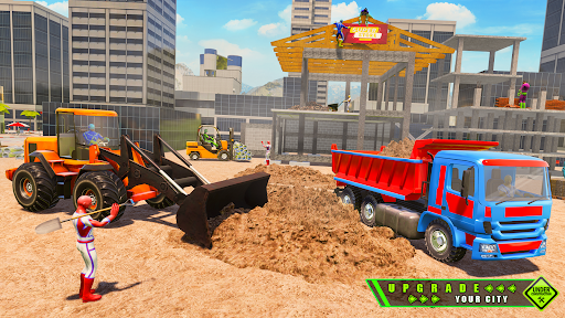City Construction 3D Game - Image screenshot of android app