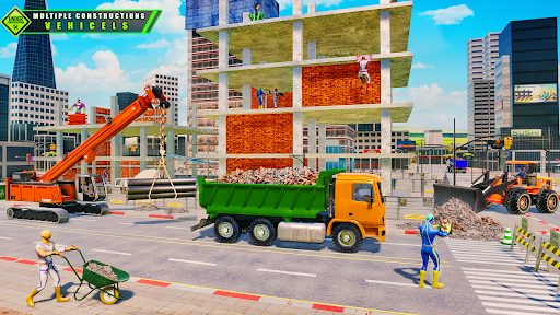 City Construction 3D Game - عکس برنامه موبایلی اندروید