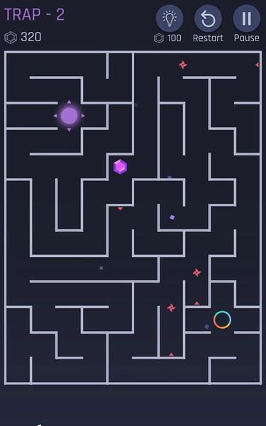 Maze Puzzle - عکس بازی موبایلی اندروید