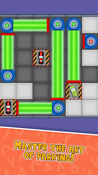 Slide Park: Car Puzzle Game - Gameplay image of android game