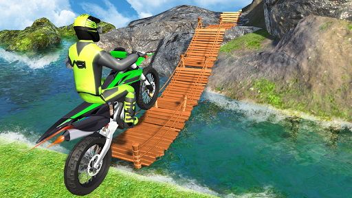 GT Bike Racing Game Moto Stunt - Gameplay image of android game