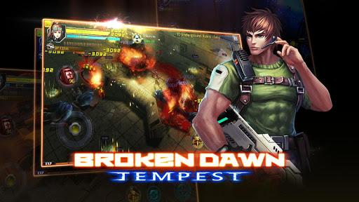 Broken Dawn:Tempest - عکس بازی موبایلی اندروید