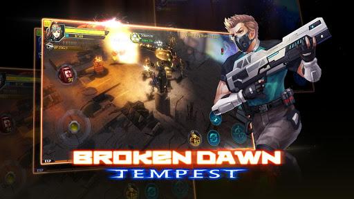 Broken Dawn:Tempest - عکس بازی موبایلی اندروید