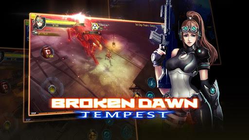 Broken Dawn:Tempest - Gameplay image of android game