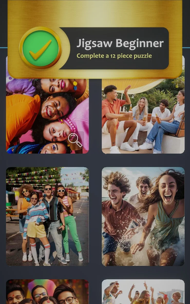 Jigsaw Ultimate - Gameplay image of android game