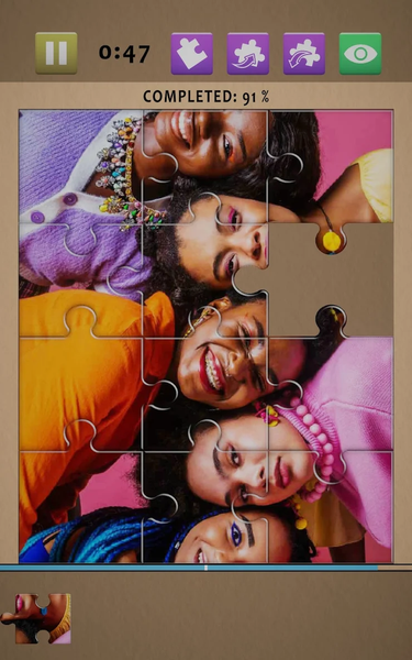 Jigsaw Ultimate - عکس بازی موبایلی اندروید