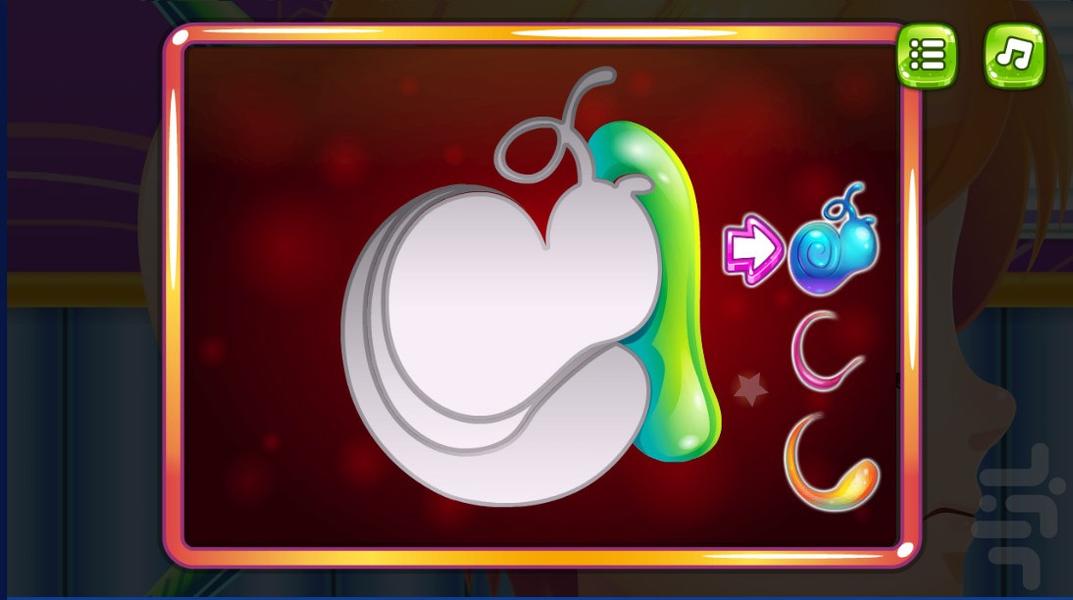 بازی جراحی گوش - Gameplay image of android game