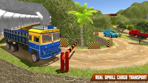 Real Indian Truck Driving 3D - عکس بازی موبایلی اندروید