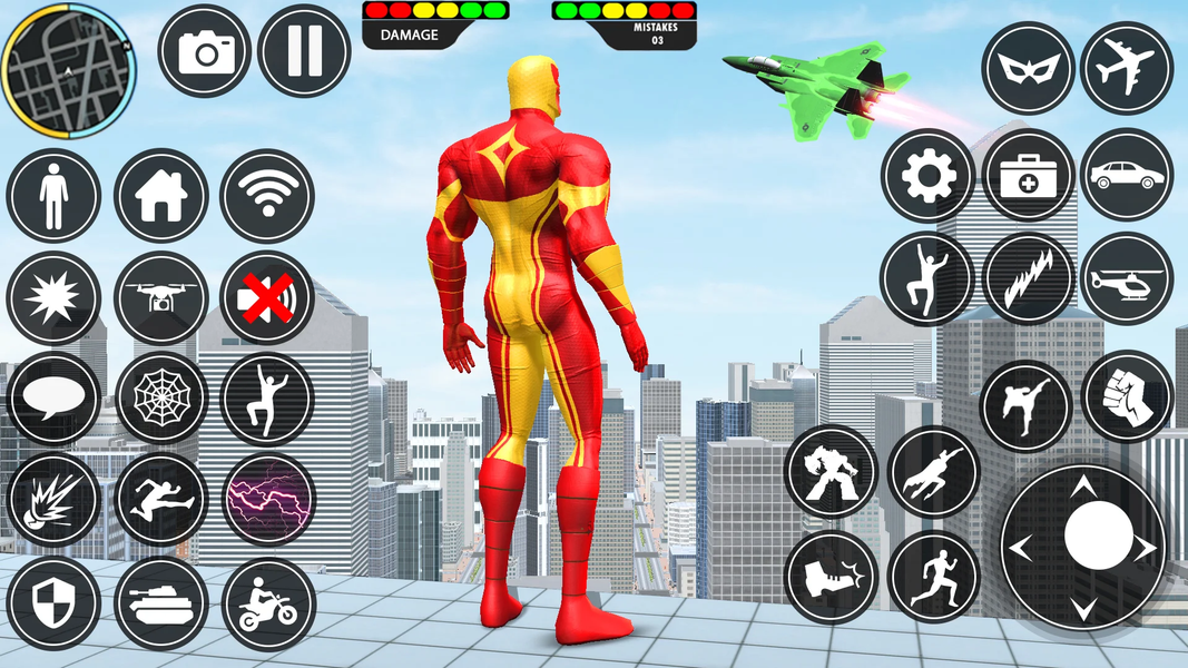 Rope Hero: Speed Hero Games - عکس برنامه موبایلی اندروید