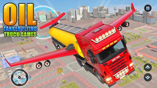 Flying Truck Simulator Games! - عکس بازی موبایلی اندروید