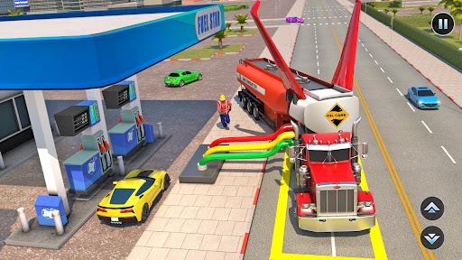 Flying Truck Simulator Games! - عکس بازی موبایلی اندروید