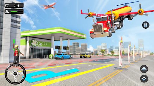 Flying Truck Simulator Games! - عکس بازی موبایلی اندروید