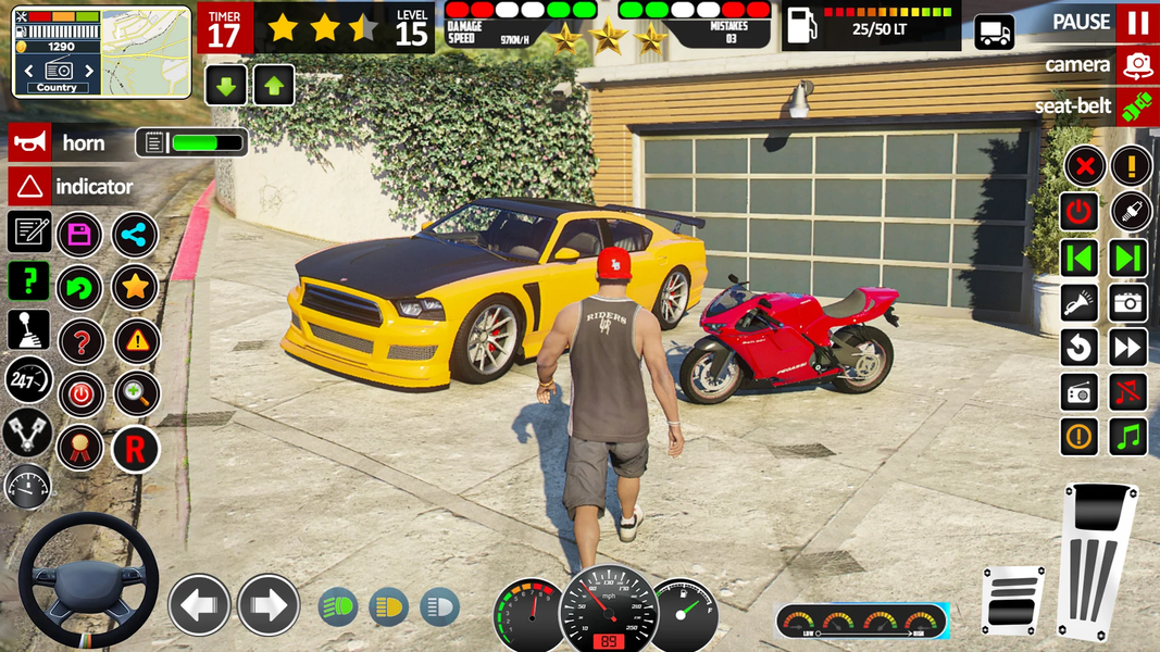 Gangster Crime Mafia Games - عکس بازی موبایلی اندروید