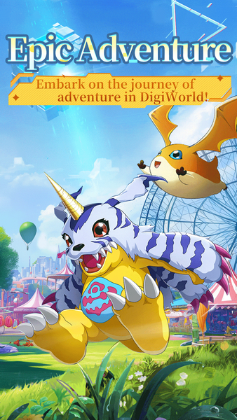 World Fantasy: DigiWar - Gameplay image of android game