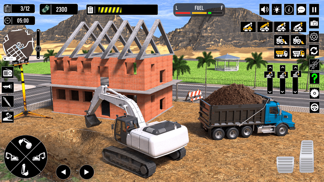 Grand Construction City Game - عکس برنامه موبایلی اندروید