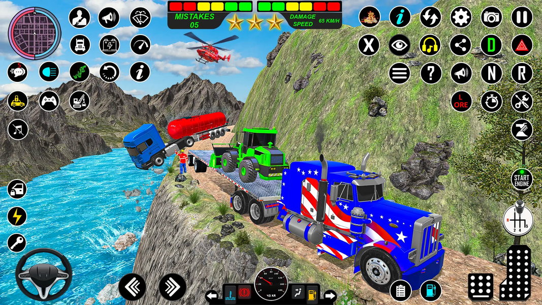 Snow Excavator Simulator Game - Image screenshot of android app