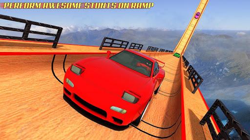 GT Mega Ramp Stickman Impossible Stunts - Gameplay image of android game