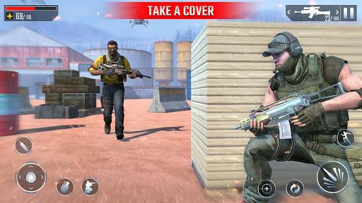 Encounter: Commando Strike - Gameplay image of android game